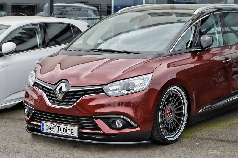 Cup Frontspoilerlippe Fur Renault Megane Scenic 4 Ingo Noak Tuning